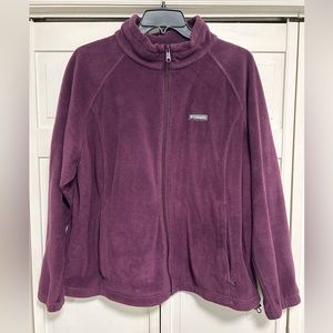 Columbia Women’s 3X Purple Jacket